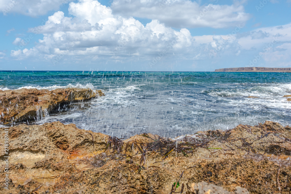 Macari beach in San Vito Lo Capo, Trapani, Sicily