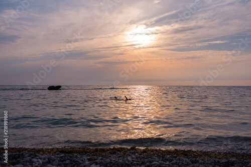 Macari beach in San Vito Lo Capo  Trapani  Sicily