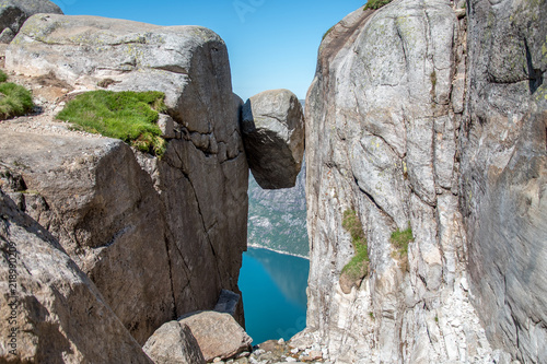 Kjeragbolten, Norwegen