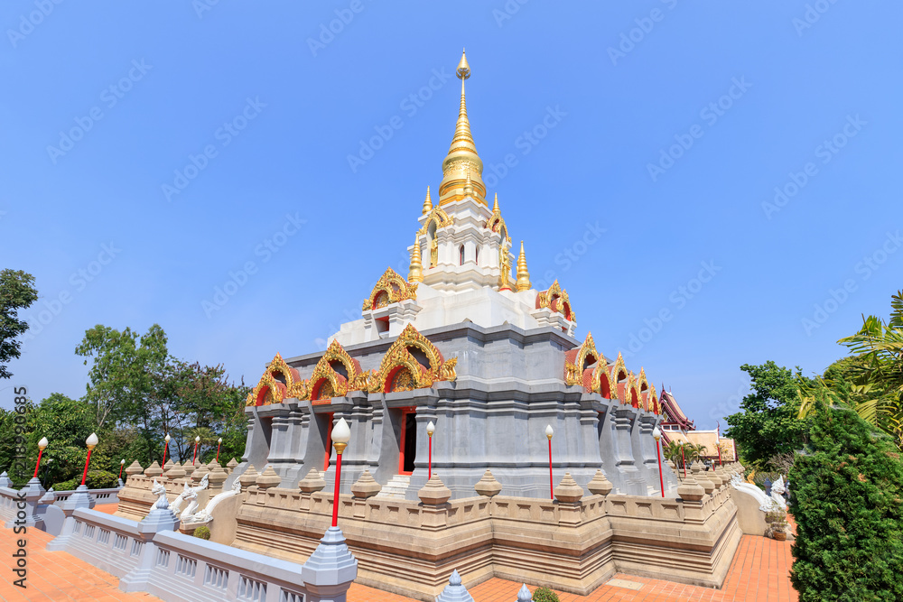 Sinakarintra Stit Mahasantikhiri Pagoda, Doi Mae Salong mountai, Chiang Rai, north of Thailand