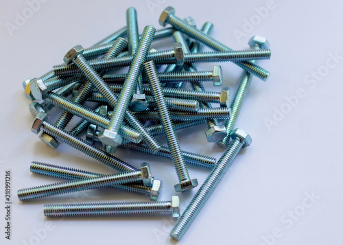 Nuts Bolts Background.