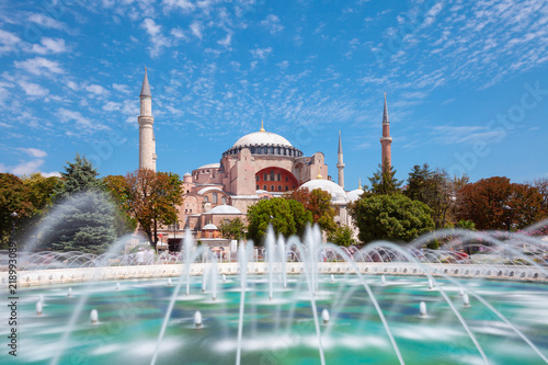 Hagia Sophia museum, Istanbul, Turkey