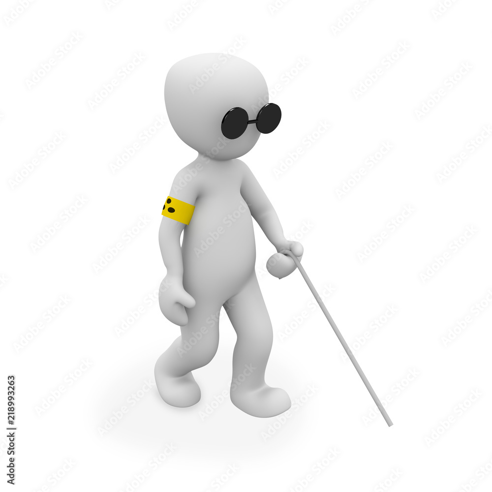 Blind man Stock Photo by ©olly18 5905601