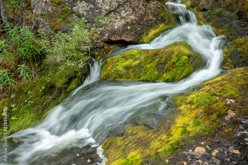 Obraz premium Wodospad