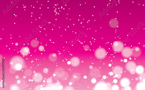 pink light abstract background vector 