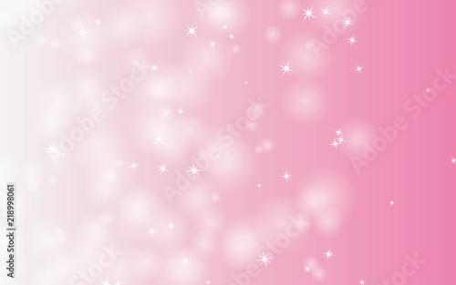 Pink light abstract background vector 
