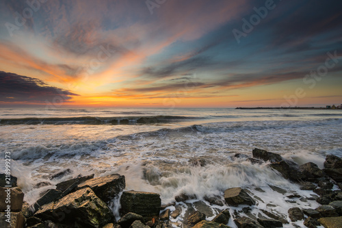 Beautiful Sunrise on the Beach