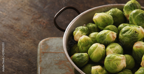 peeled brussel sprouts