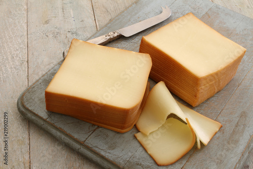 sliced cheese portions