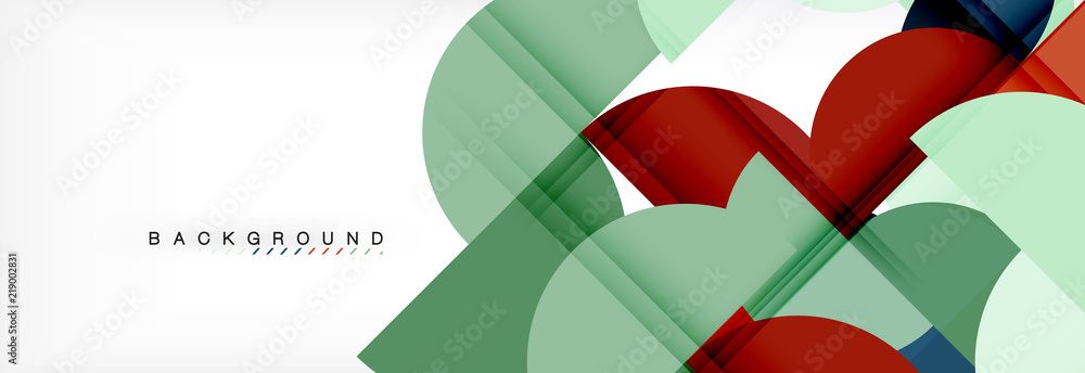 Semi circle abstract background, modern geometric pattern design. Business or technology presentation design template, brochure or flyer pattern, or geometric web banner Semi circle abstract background, modern geometric pattern design. Business or technology presentation design template, brochure or flyer pattern, or geometric web banner