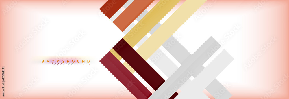 Color stripes and lines, geometric abstract background Color stripes and lines, geometric abstract background