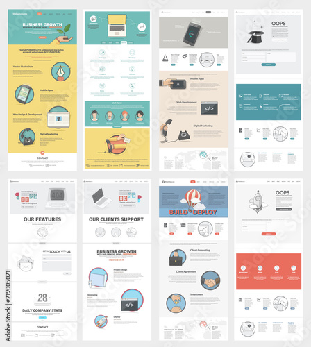 Business Websites collection