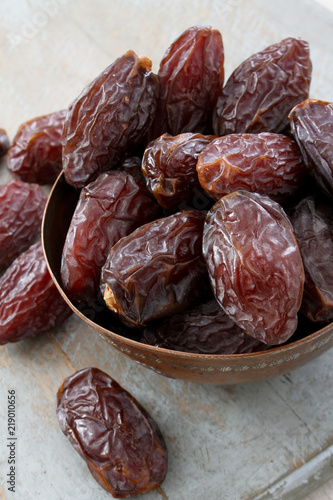 dried dates prepared photo