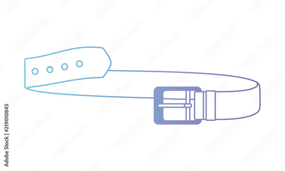 masculine elegant belt icon vector illustration design masculine elegant belt icon vector illustration design