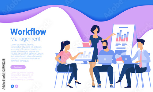 Web page design template