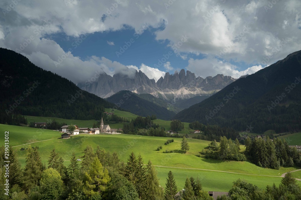 Obraz premium Montañas Dolomitas