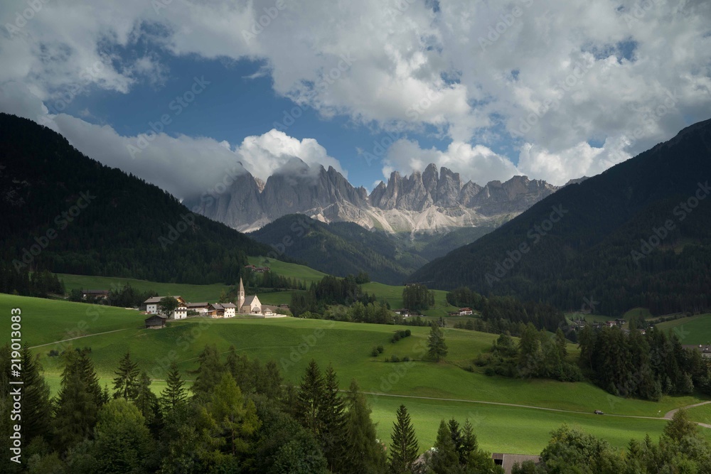Montañas Dolomitas Montañas Dolomitas