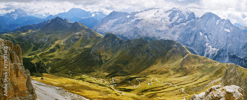 Dolomites mountains landscape © Nadezhda Bolotina