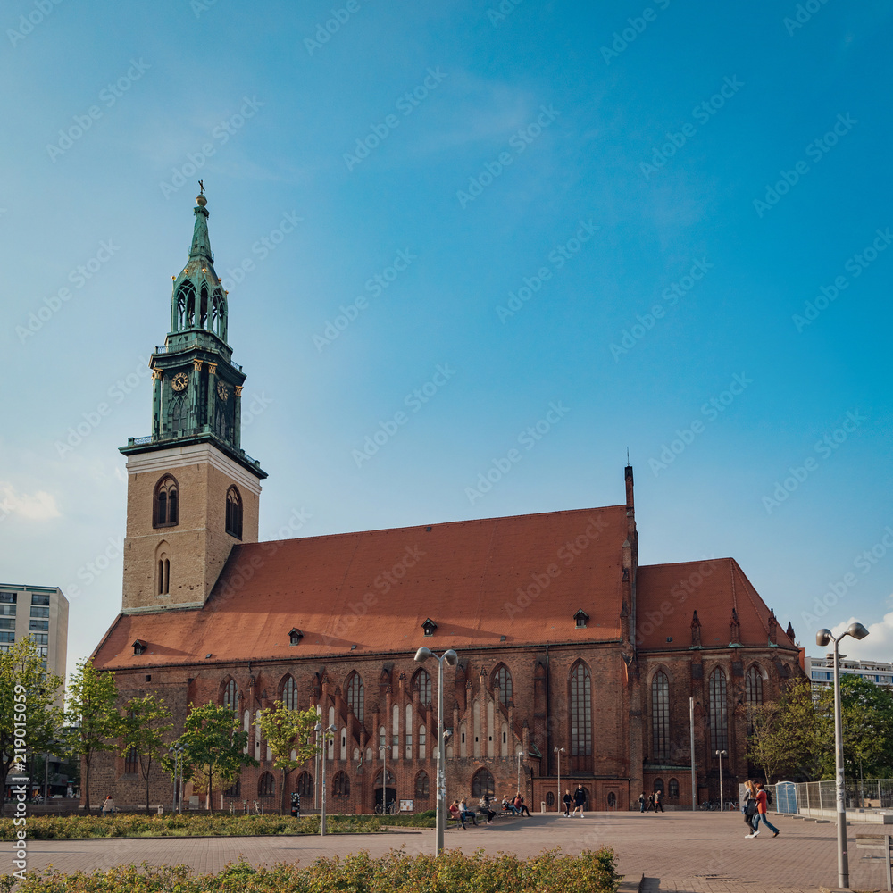 Church Marienkirche in Berlin