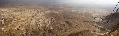 Blick von Masada, Israel