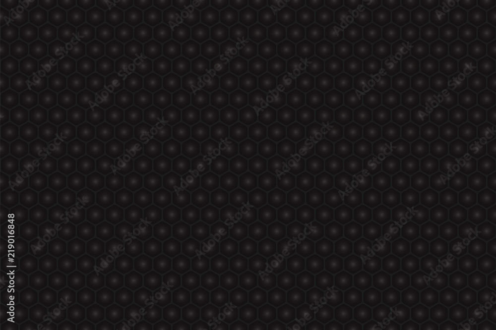 Carbon seamless background. Vector illustration.