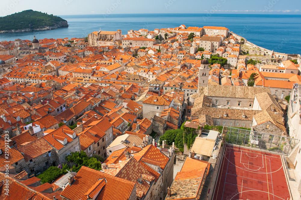 Dubrovnik w Chorwacji