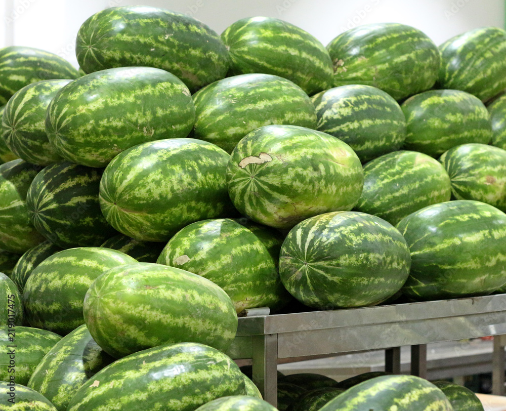 water melon stall water melon stall