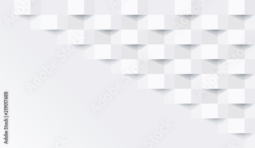 White abstract background vector with blank space for text.
