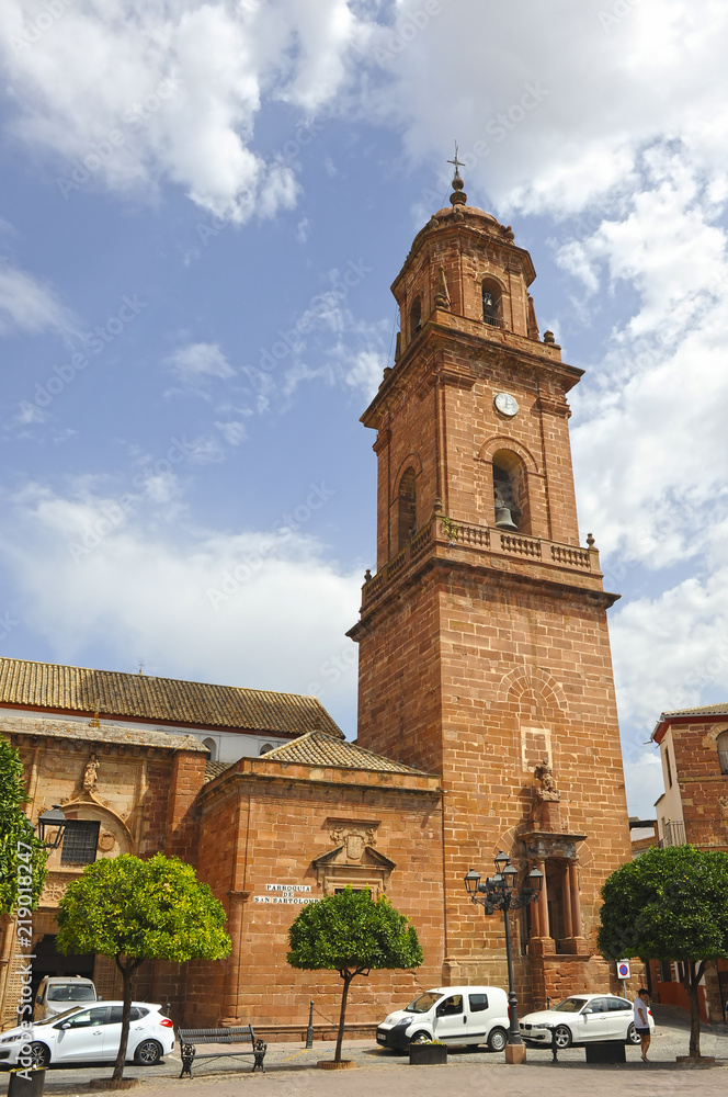 Iglesia de San Bartolomé, Montoro, provincia de Córdoba, España