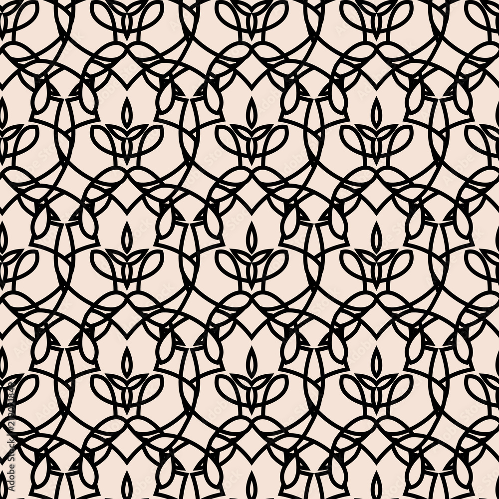 Obraz premium Seamless pattern. Fabric, surface design. Vector illustration