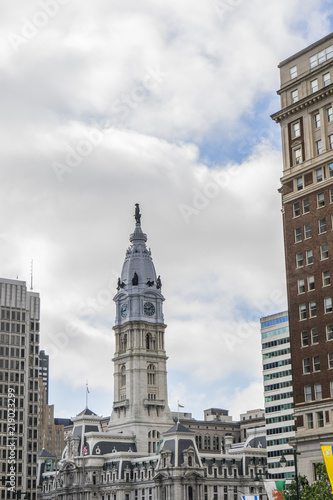 City Hall in Philadelphia