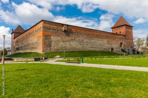 Lida Castle in Belarus, built in the 14th century on the instructions of Prince Gedimin. Entered the line of defense against the Crusaders photo