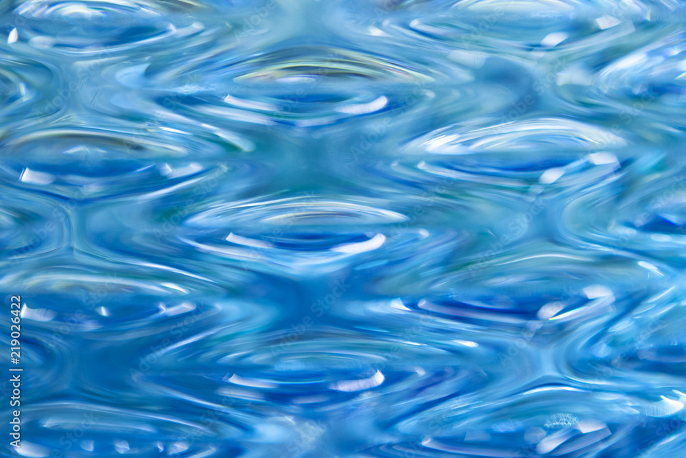 Abstract background. Pleasant rainbow blue tones. Gentle waves of color. Abstract background. Pleasant rainbow blue tones. Gentle waves of color.