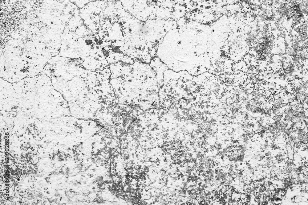 Wall fragment with scratches and cracks. It can be used as a background Wall fragment with scratches and cracks. It can be used as a background