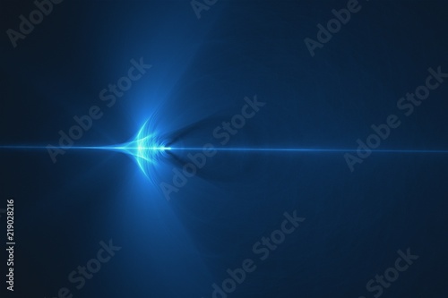fractal light design background