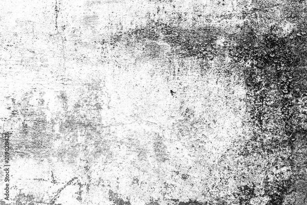 Wall fragment with scratches and cracks. It can be used as a background Wall fragment with scratches and cracks. It can be used as a background