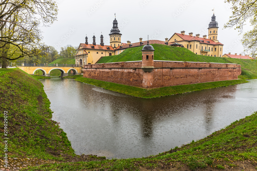  Nesvizh castle,  Belarus, a residential castle of the Radziwiłł family