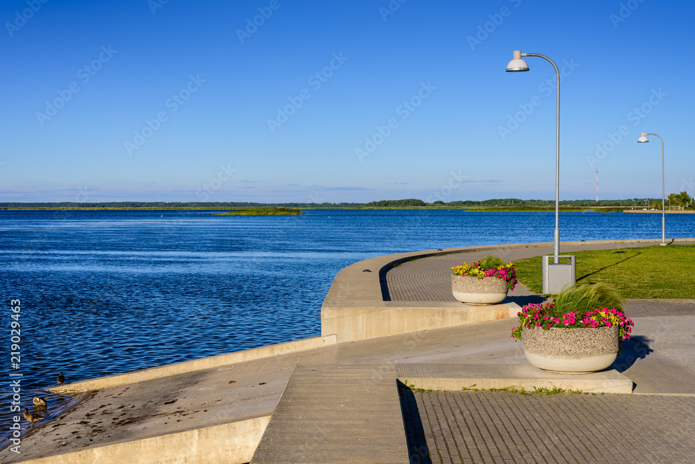Fotografie Sightseeing of Haapsalu
