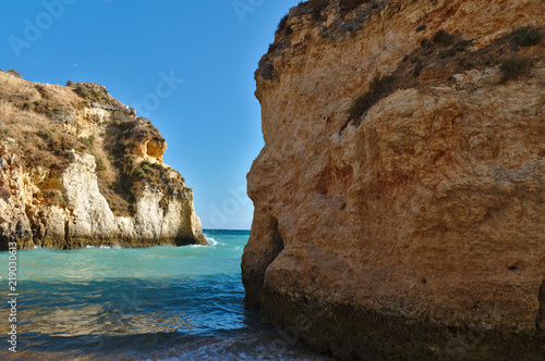Three Brothers Beach - Praia dos Tres Irmaos. Algarve  Portugal