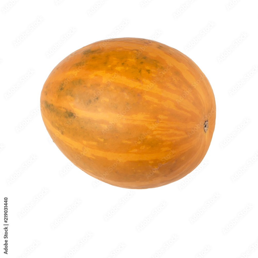 Fototapeta premium Pumpkin White Background