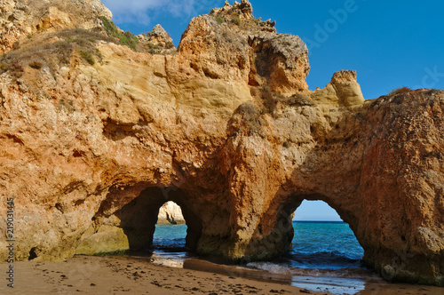 Three Brothers Beach - Praia dos Tres Irmaos. Algarve, Portugal © ADV Photos