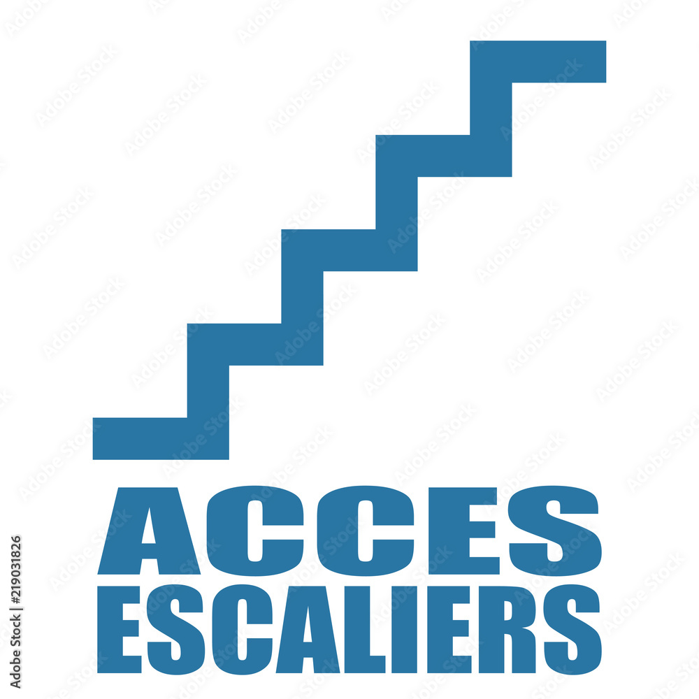 Logo escaliers. Logo escaliers.