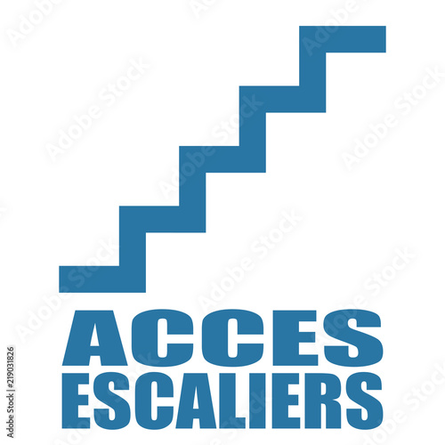 Logo escaliers.