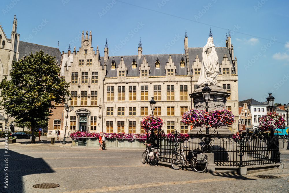 Obraz premium place de Malines