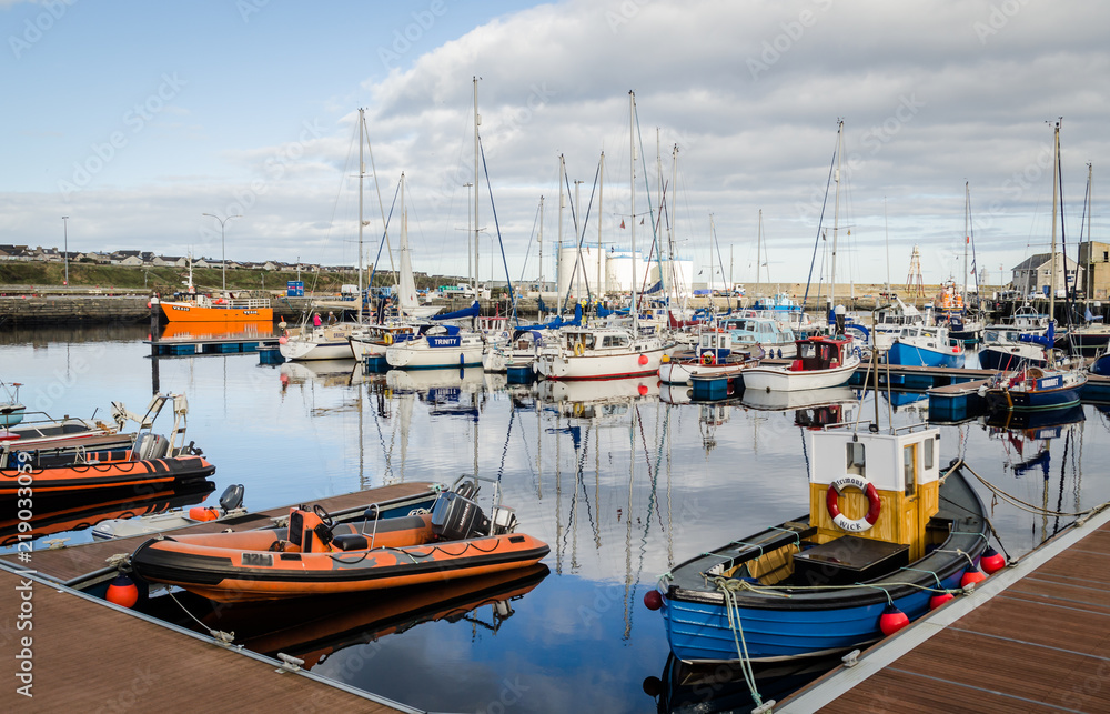 Wick harbour