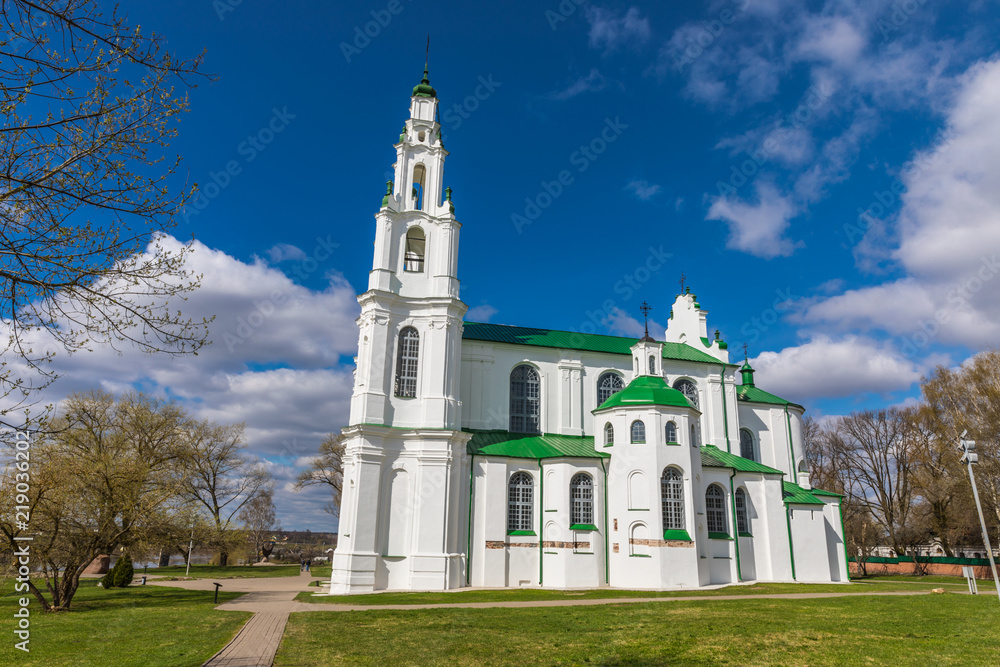St. Sophia Cathedral in Polotsk, one of the first Orthodox churches, and the first built of stone in Belarus.