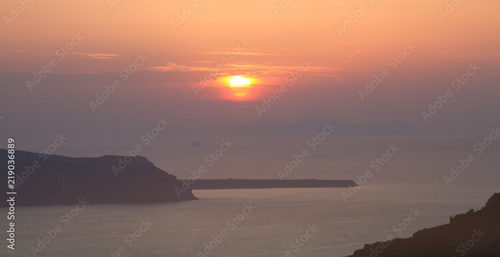 Santorini Oia Greece Holiday