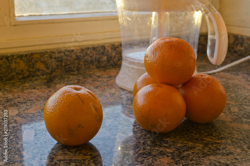 naranjas para jugo photo