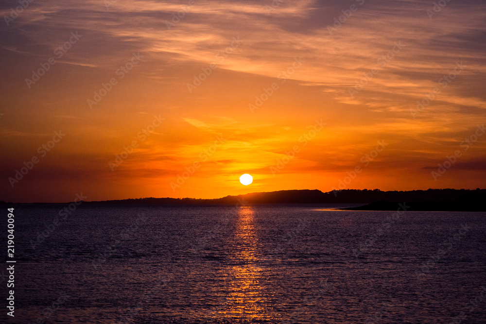 Peaceful Sunset - Ireland