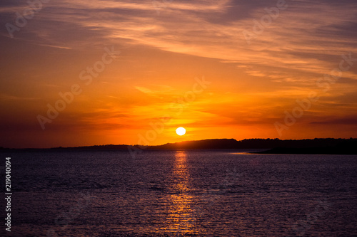 Peaceful Sunset - Ireland © Roberto Medeiros